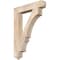 Ekena Millwork Balboa Arts & Crafts Smooth Bracket, Douglas Fir, 5 1/2"W x 34"D x 46"H BKT06X34X46BOA03SDF - alternate 1